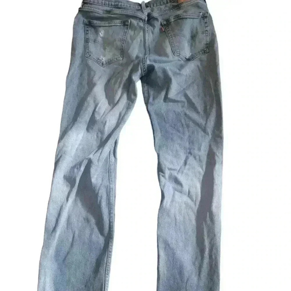 Levi's Men's Blue Jeans Straight Leg Classic Fit Denim Pants W34 L30 - Picture 2 of 4